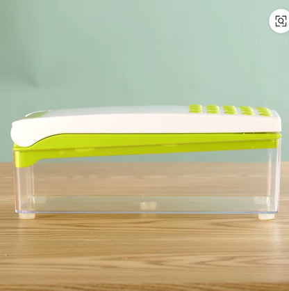 12-in-1 Multifunction Vegetable Cutter Bowl