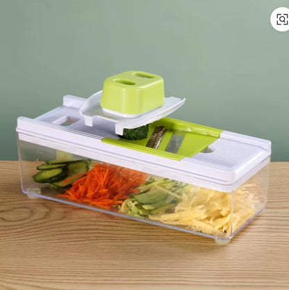 12-in-1 Multifunction Vegetable Cutter Bowl