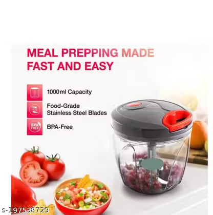 Smart Food Chopper  - 5x faster cutting