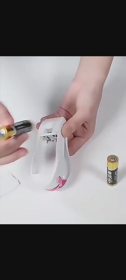 Portable Small Heat Sealer Mini Sealing Machine for Food Storage Vacuum Bag, Chip, Plastic, Snack Bags, Package Home Closer Storage Tool (Multicolour)