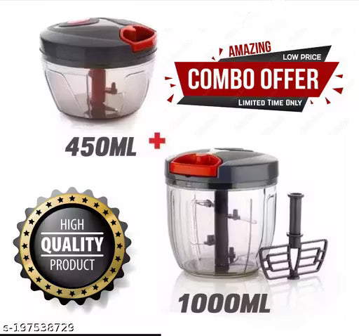 Smart Food Chopper  - 5x faster cutting